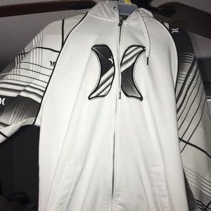 Hurley zip up jacket